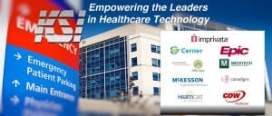 KSI cleanable keyboards offer seamless integration with leading healthcare SSO software, including Imprivata, Epic, Meditech, Caradigm, CDW Healthcare, HealthCast, McKesson, Allscripts, and Cerner