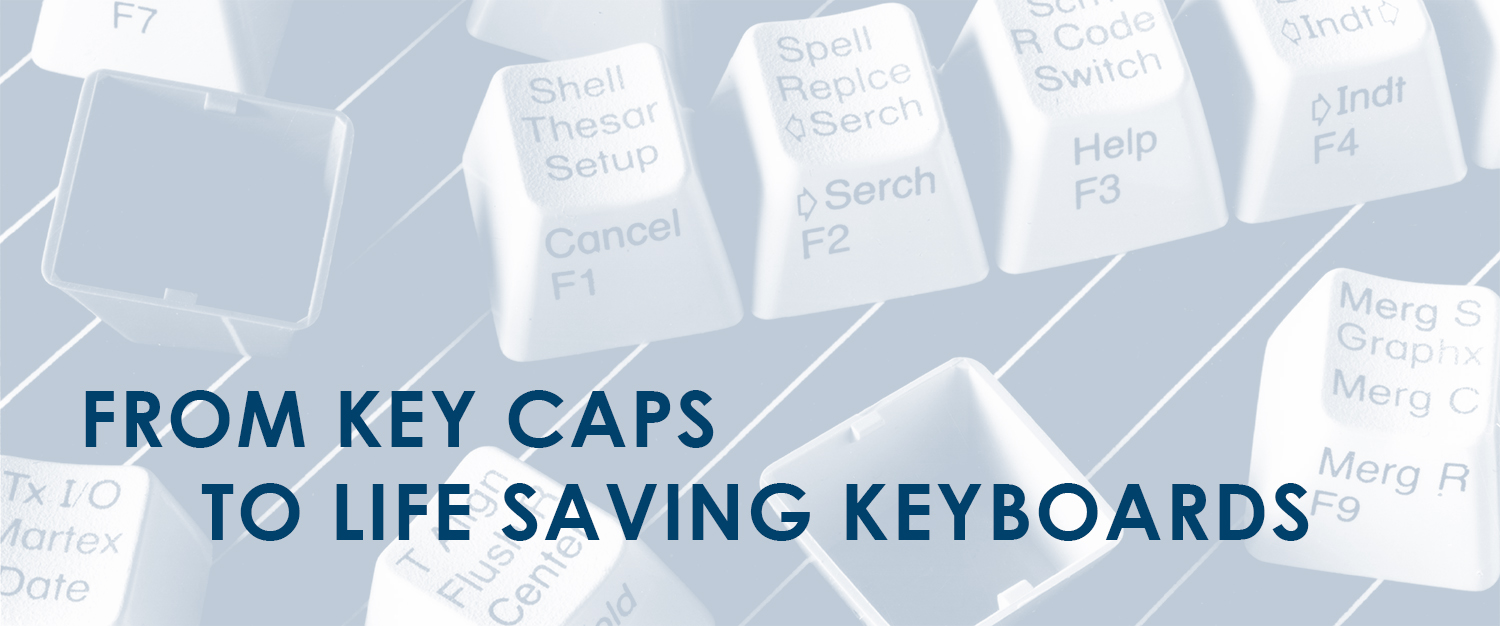 KSI Developed the First Key Caps for Apple KSI Developed the First Key Caps for Apple