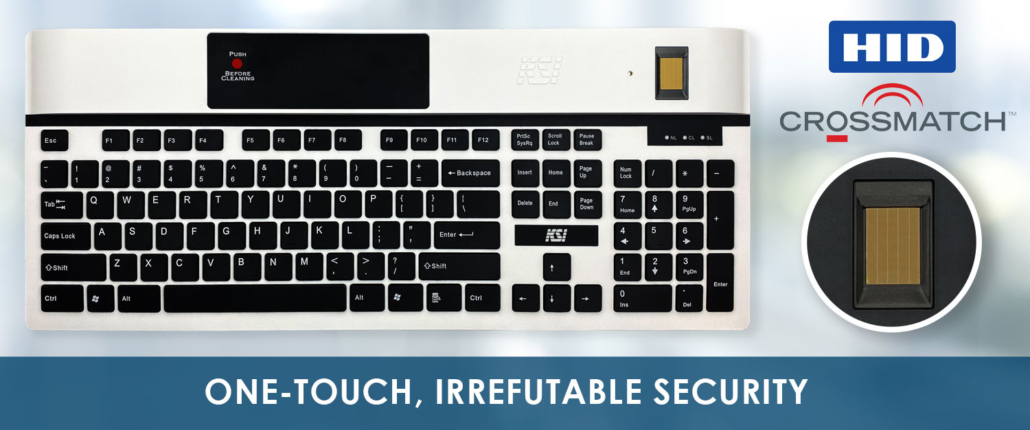 Biometrics KSI Keyboards