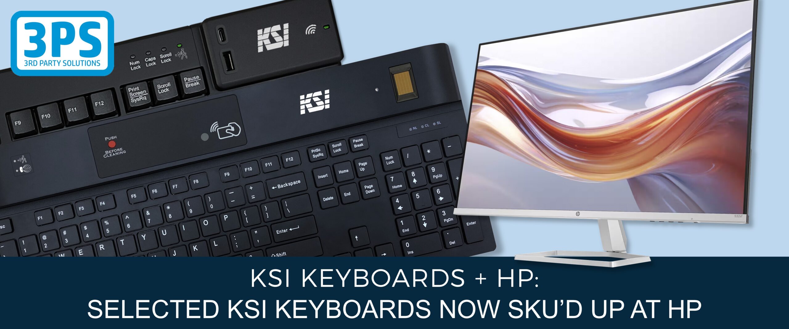 Order KSI Security Keyboards as an Alternative to Standard HP Keyboards Order KSI Security Keyboards as an Alternative to Standard HP Keyboards
