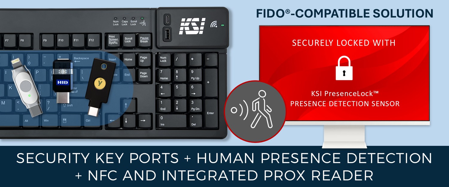 KSI-2100 AuthentiKey™ Keyboards KSI-2100 AuthentiKey™ Keyboards