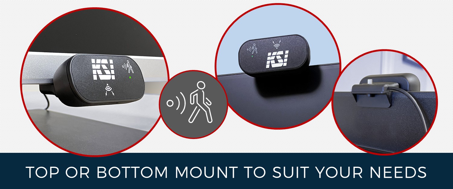 Top or bottom mount to suit your needs Top or bottom mount to suit your needs
