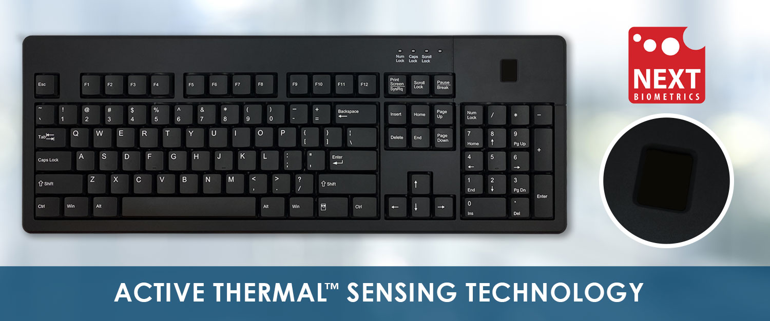 Biometrics KSI Keyboards