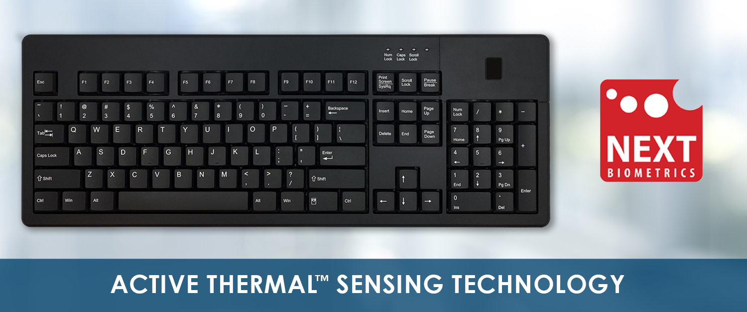 NEXT Biometrics Active Thermal Technology NEXT Biometrics Active Thermal Technology