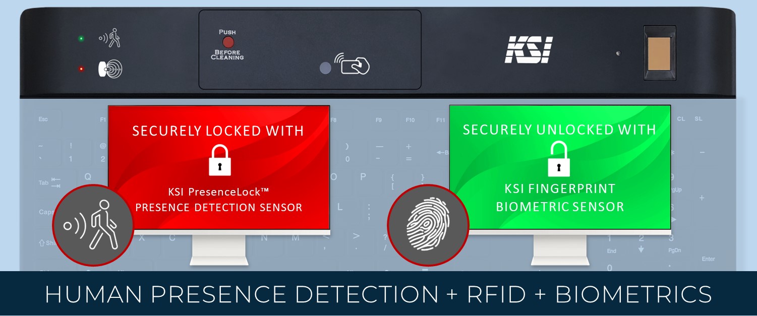 KSI-1700 Series Keyboards with PresenceLock™ KSI-1700 Series Keyboards with PresenceLock™
