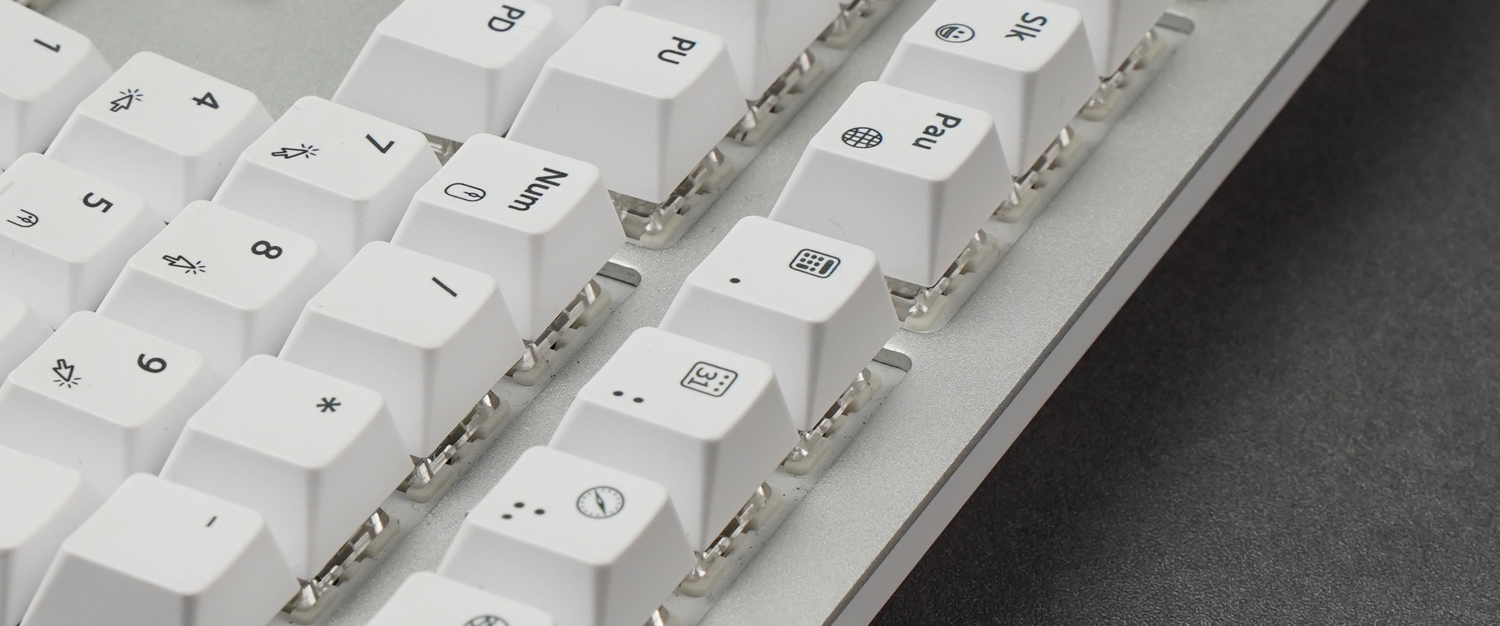 Wombat keyboards feature high quality switches Wombat keyboards feature high quality switches