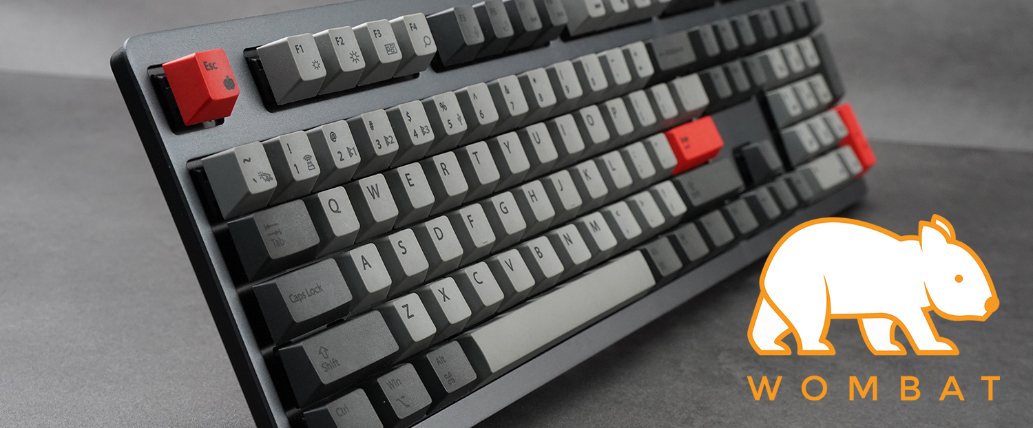 You’ll love to use Wombat professional keyboards every day You’ll love to use Wombat professional keyboards every day