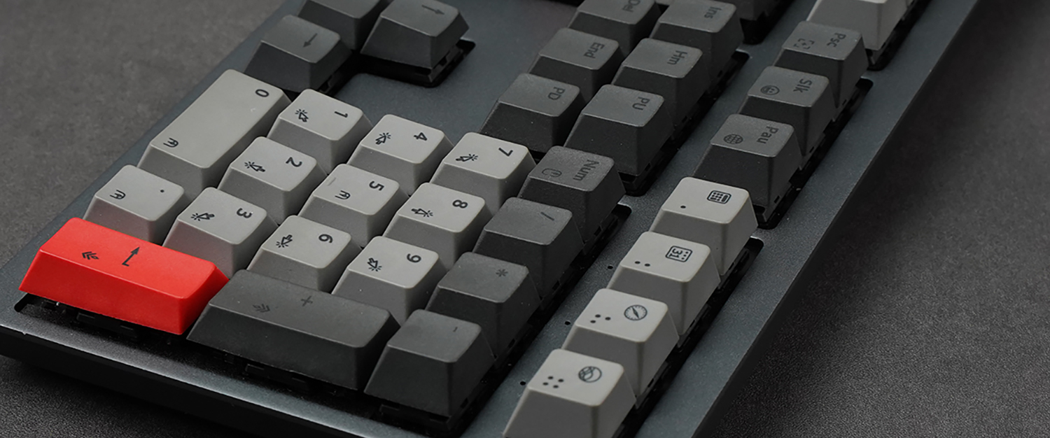 Wombat keyboards are optimized for Mac users Wombat keyboards are optimized for Mac users