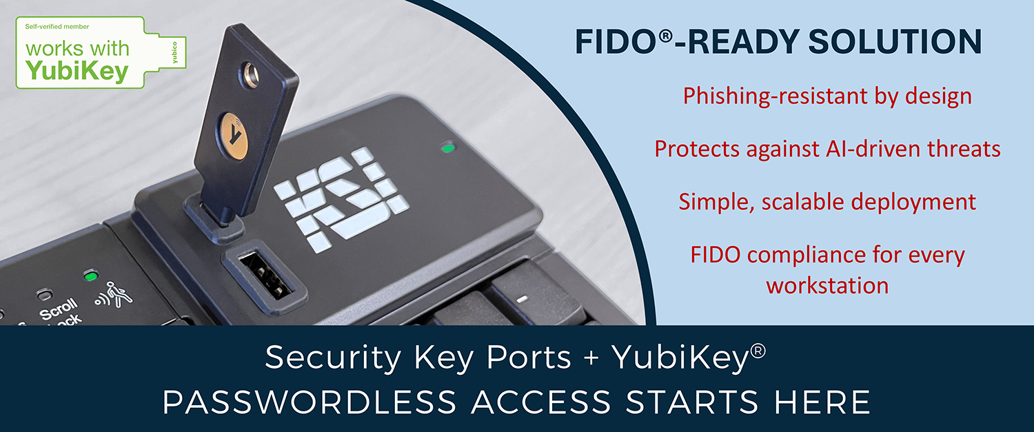 Go Passwordless with KSI + Yubico Go Passwordless with KSI + Yubico